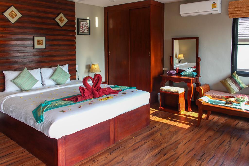 The Hip Resort @ Khao Lak Bang Sak Chambre photo